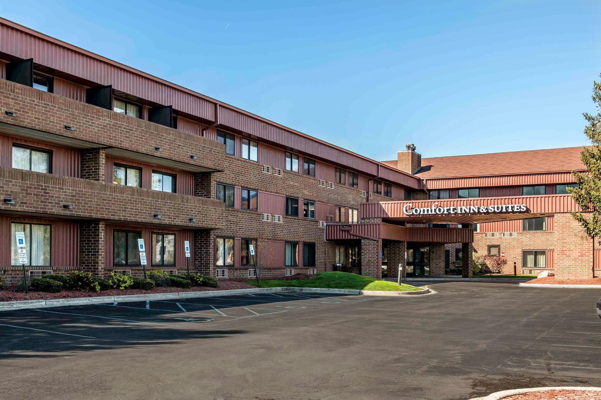 Comfort Inn & Suites North At The Pyramids Indianapolis Kültér fotó