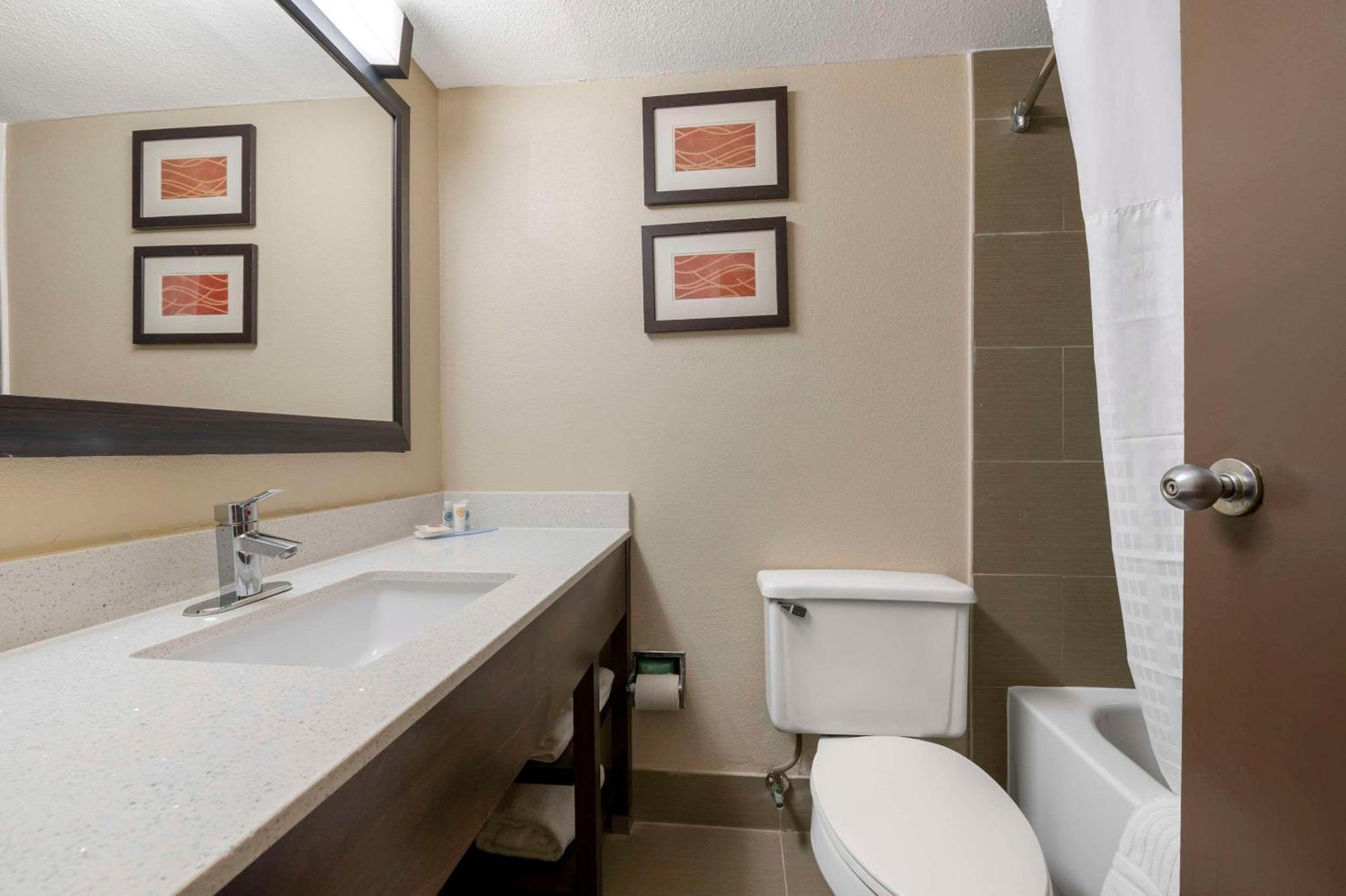 Comfort Inn & Suites North At The Pyramids Indianapolis Kültér fotó
